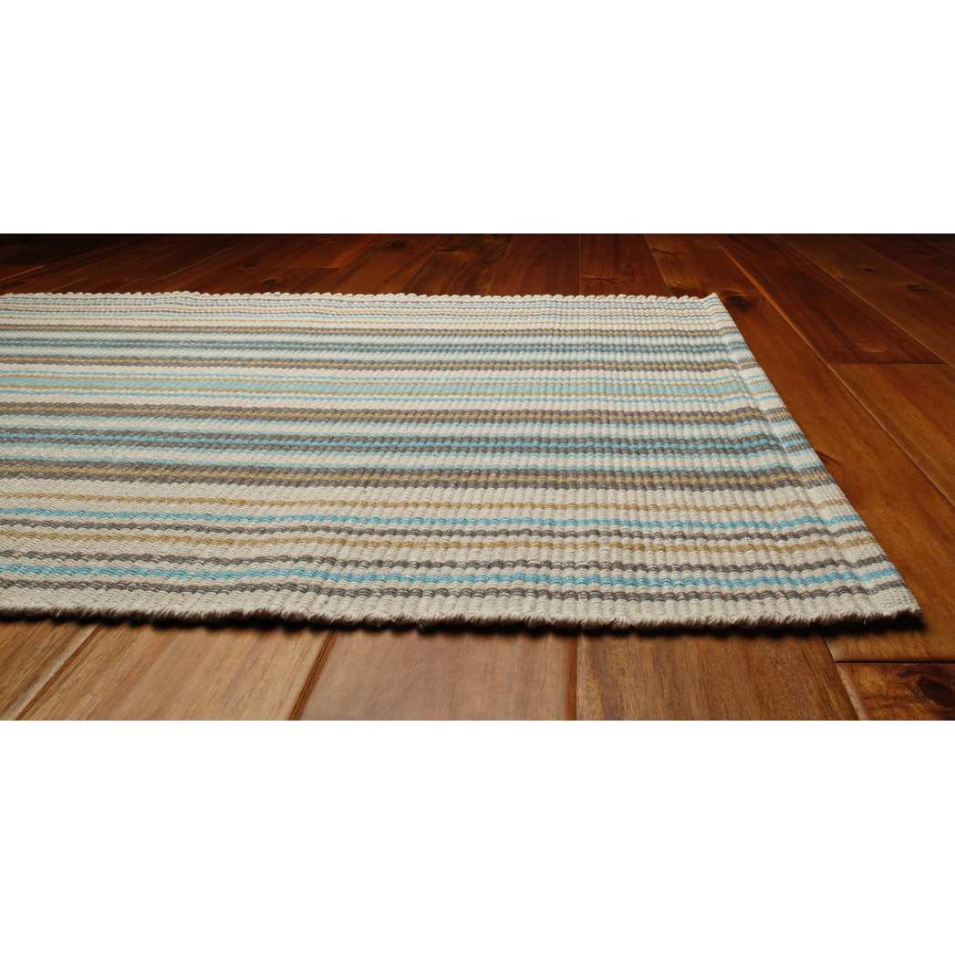 Portage Cotton Stripe Runner Rug (26 X 6)