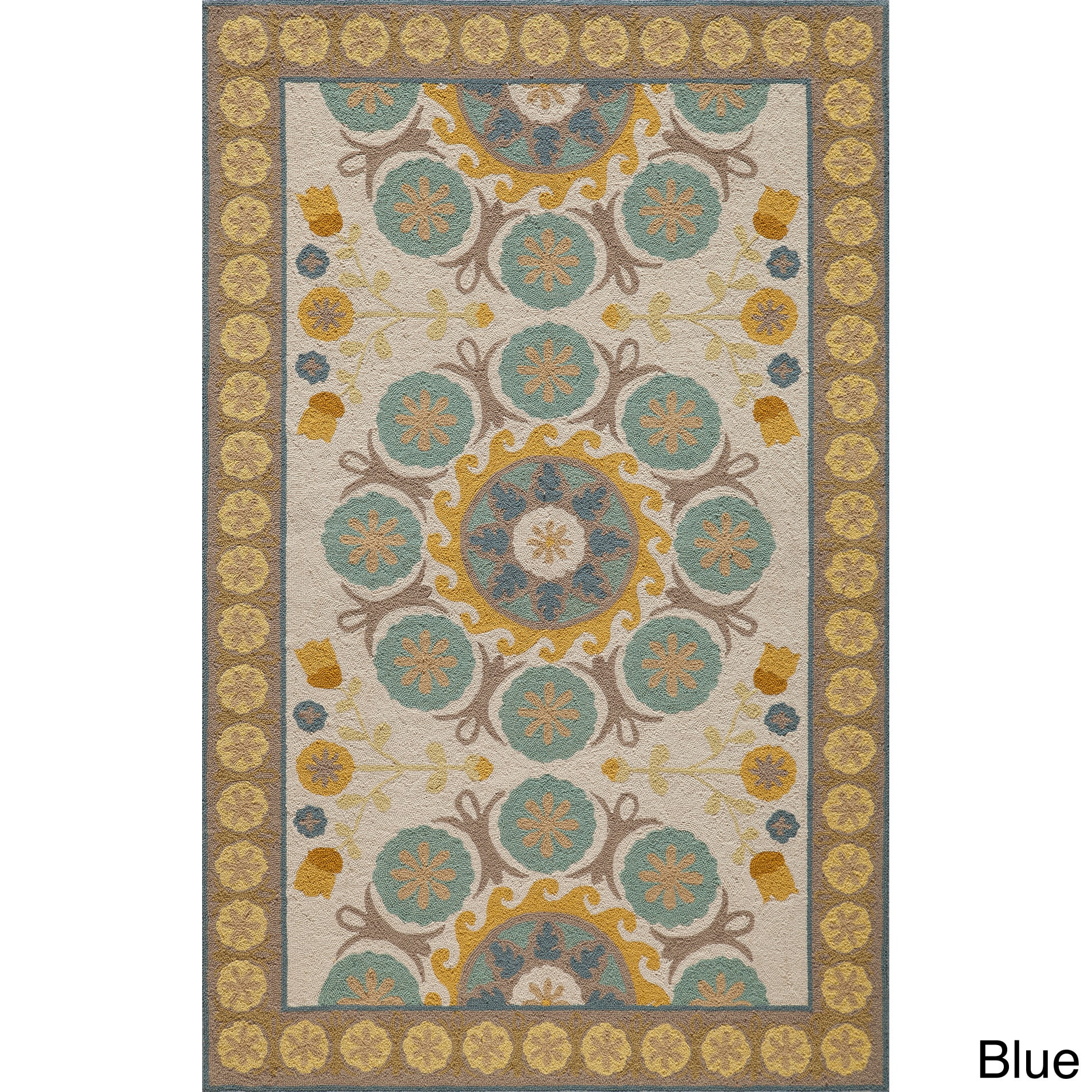 Uzbek Soul Indoor Rug (2 X 3)