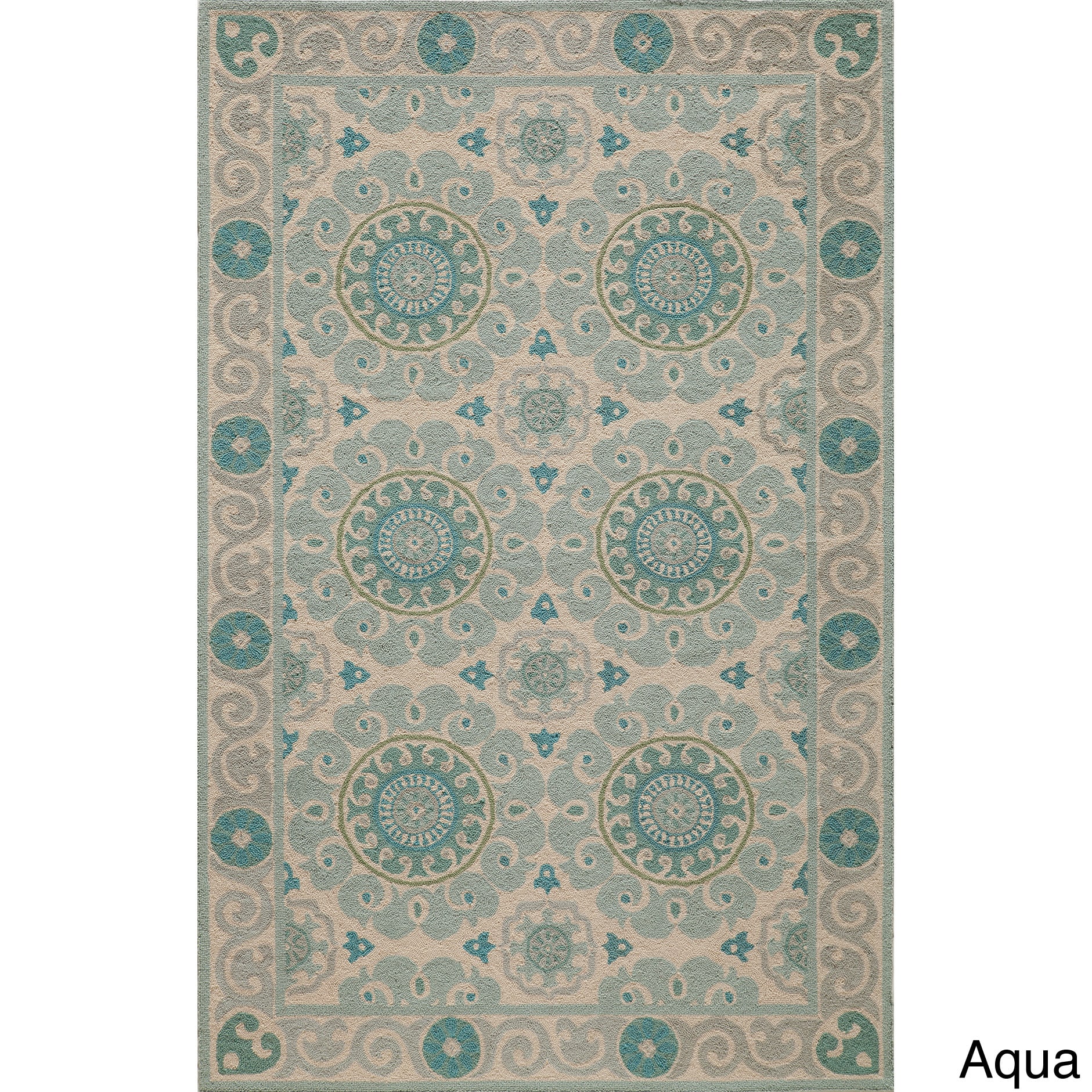 Uzbek Vibes Indoor Rug (36 X 56)