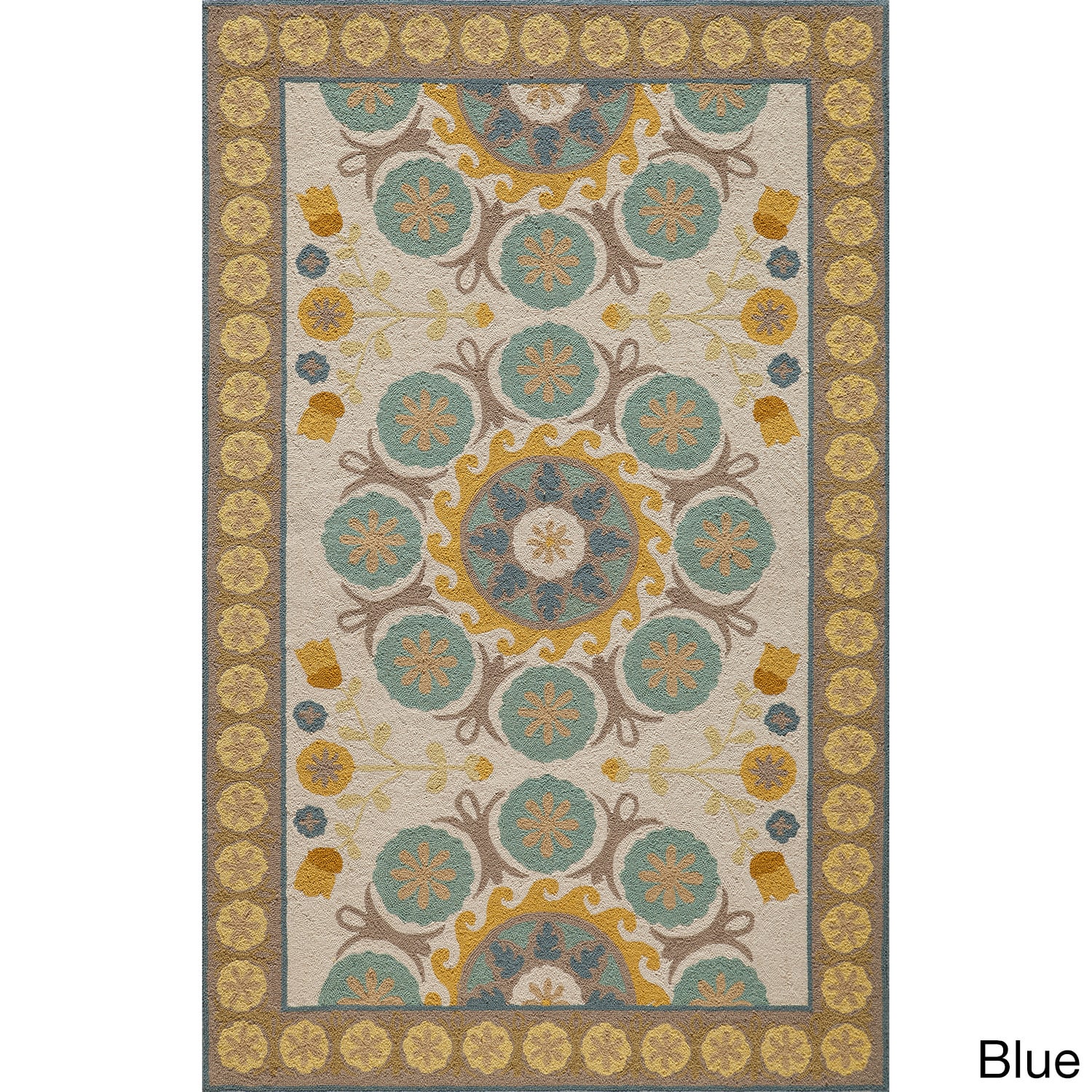 Uzbek Soul Indoor Rug (36 X 56)