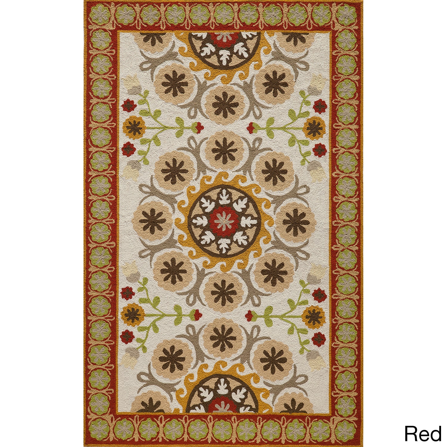 Uzbek Soul Indoor Rug (36 X 56)