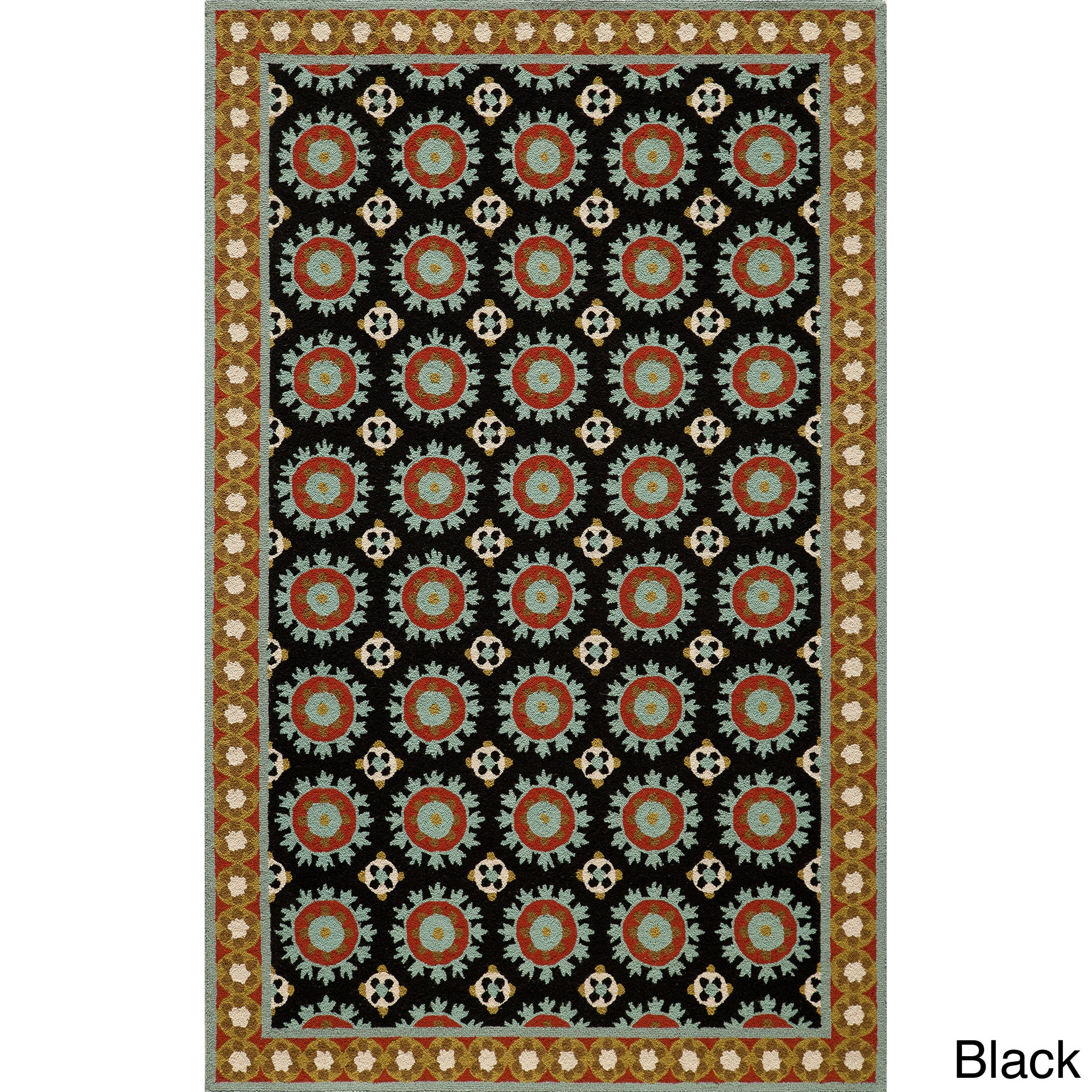 Uzbek Harmony Indoor Rug (36 X 56)