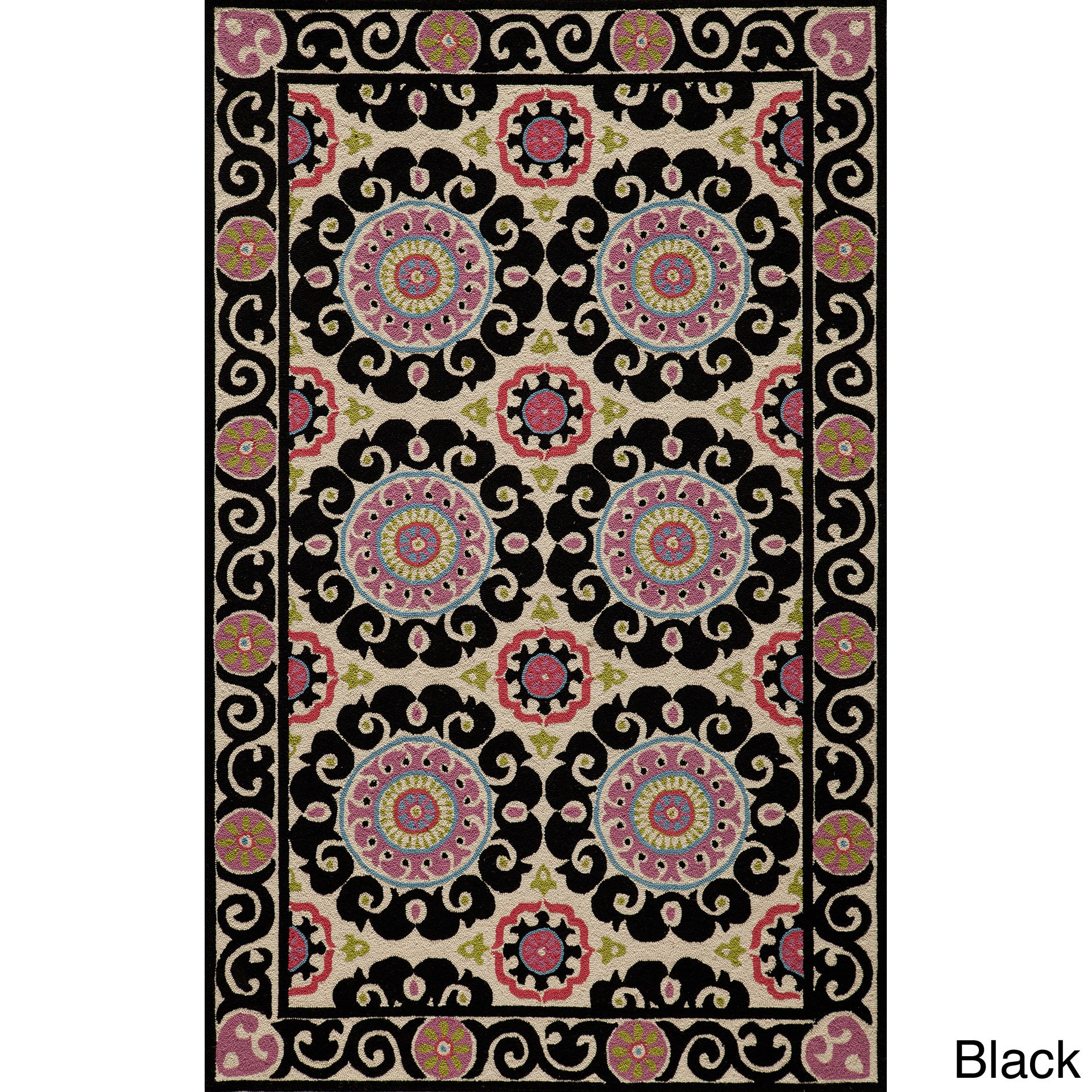 Uzbek Vibes Indoor Rug (8 X 10)