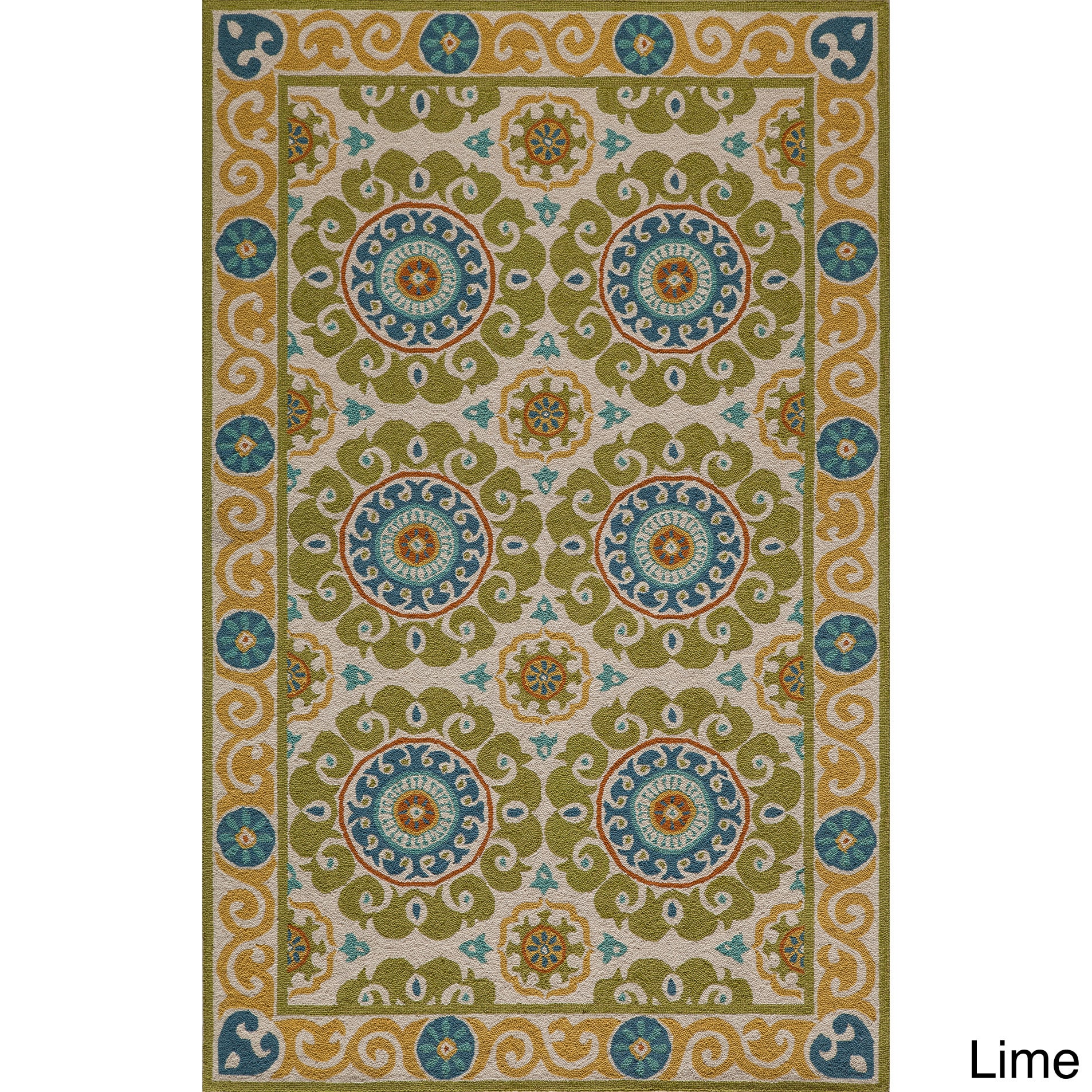 Uzbek Vibes Indoor Rug (8 X 10)