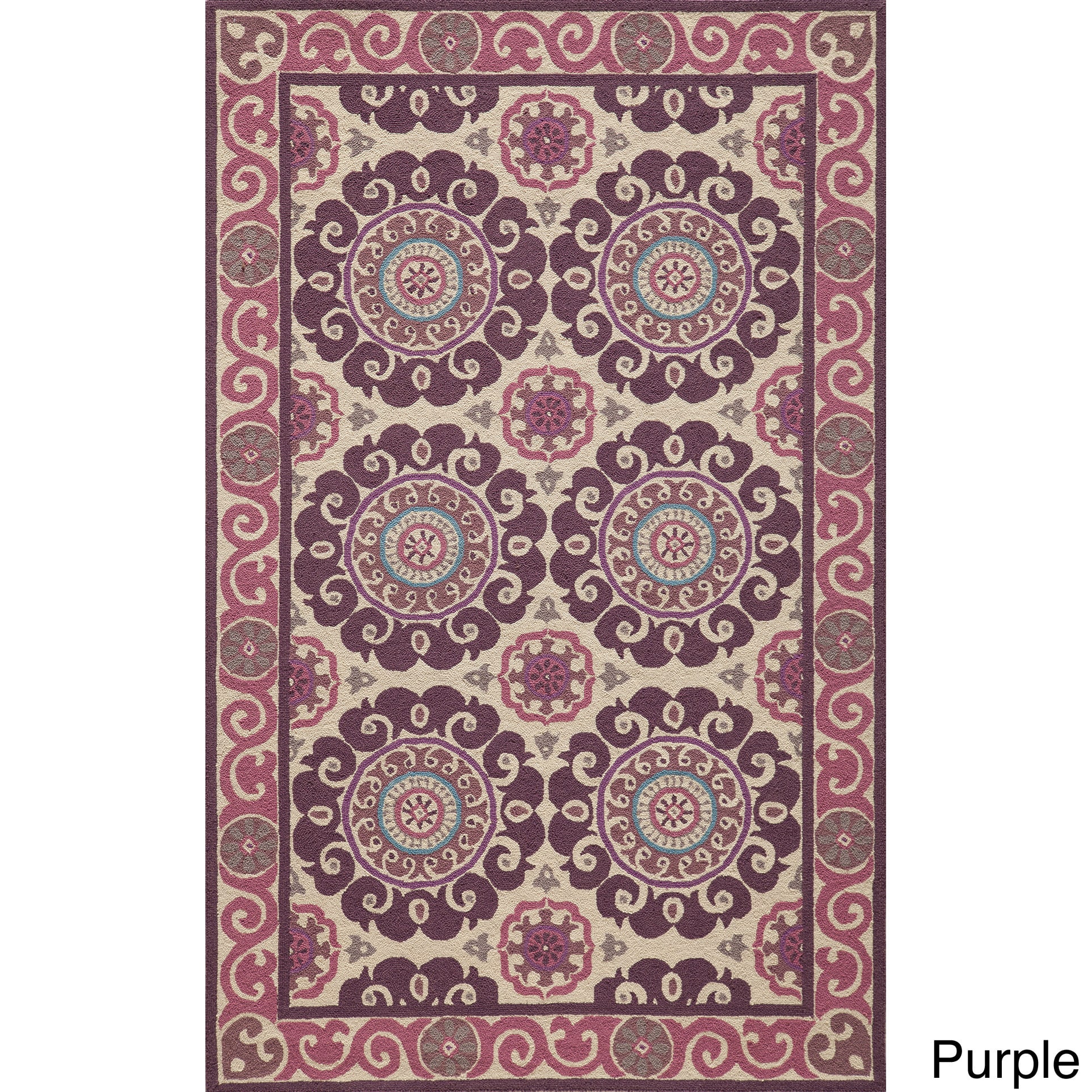 Uzbek Vibes Indoor Rug (8 X 10)