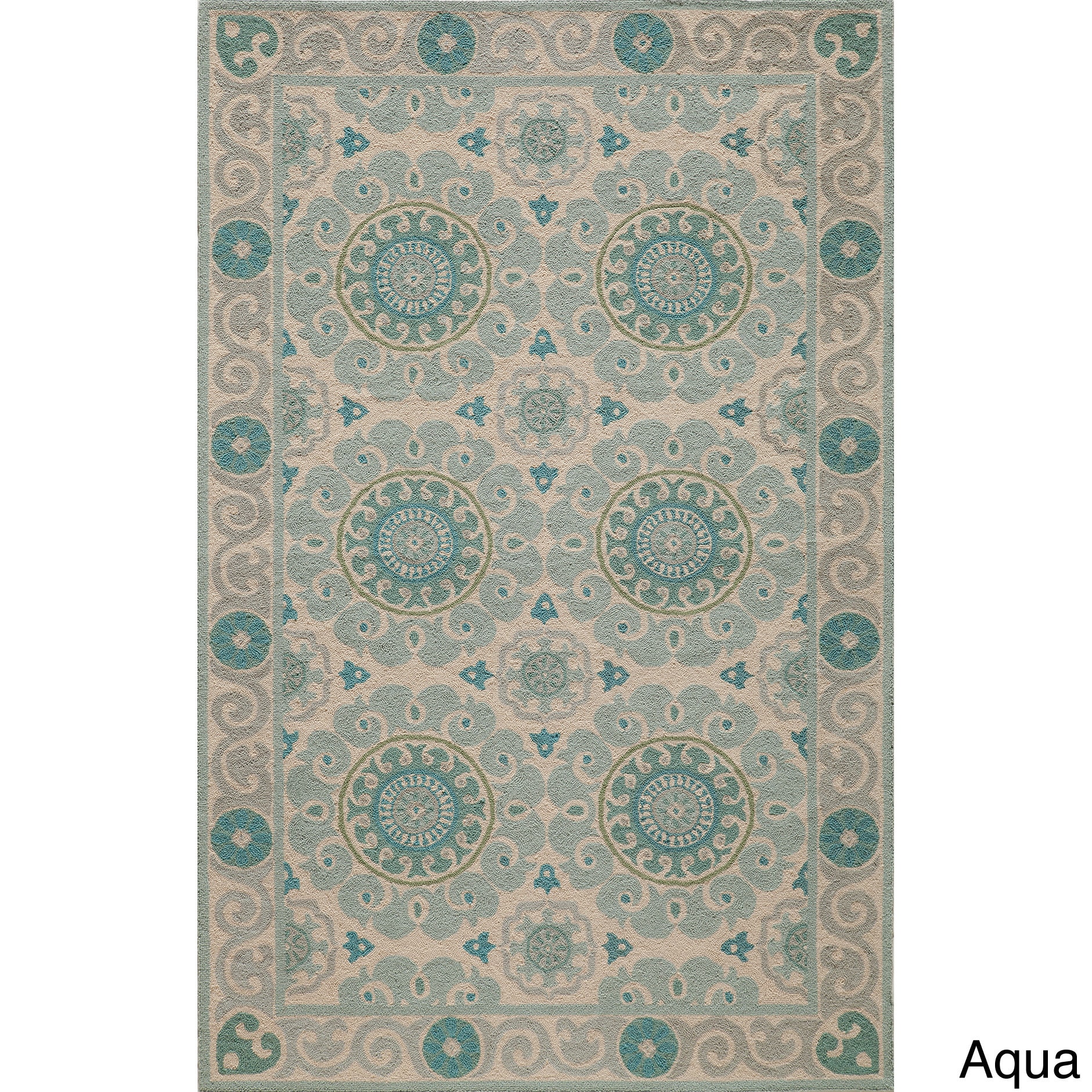 Uzbek Vibes Indoor Rug (8 X 10)