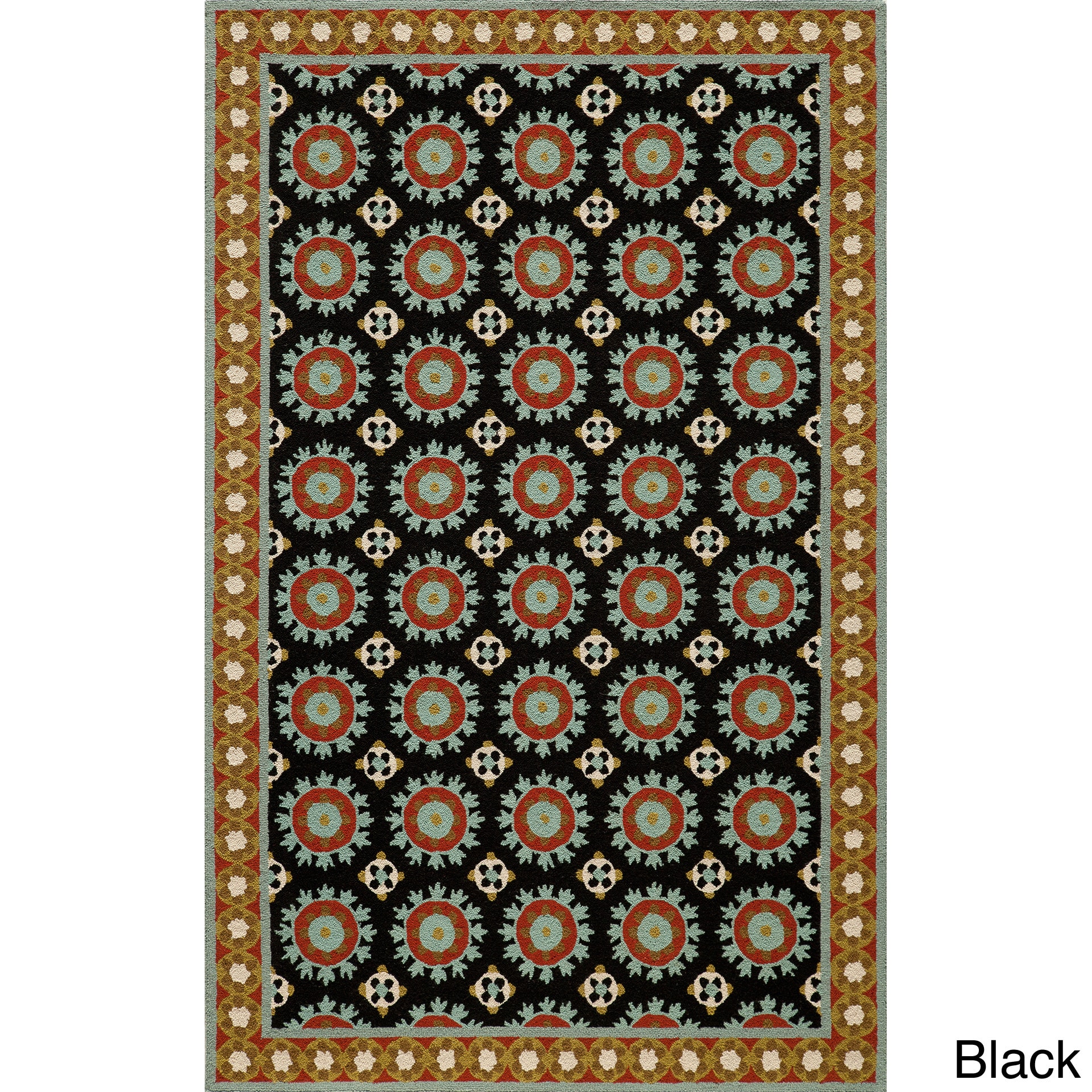 Uzbek Harmony Indoor Rug (8 X 10)