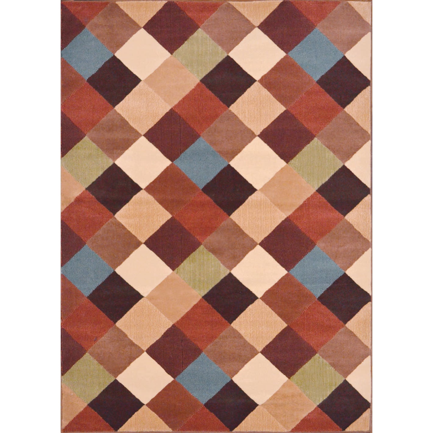 Miranda Contemporary Multicolored Area Rug (710 X 1010)