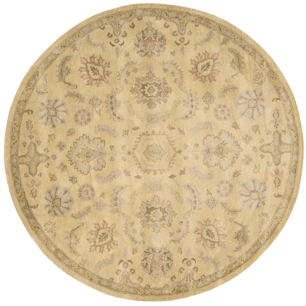 Nourison Jaipur Light Gold Rug (8 X 8)