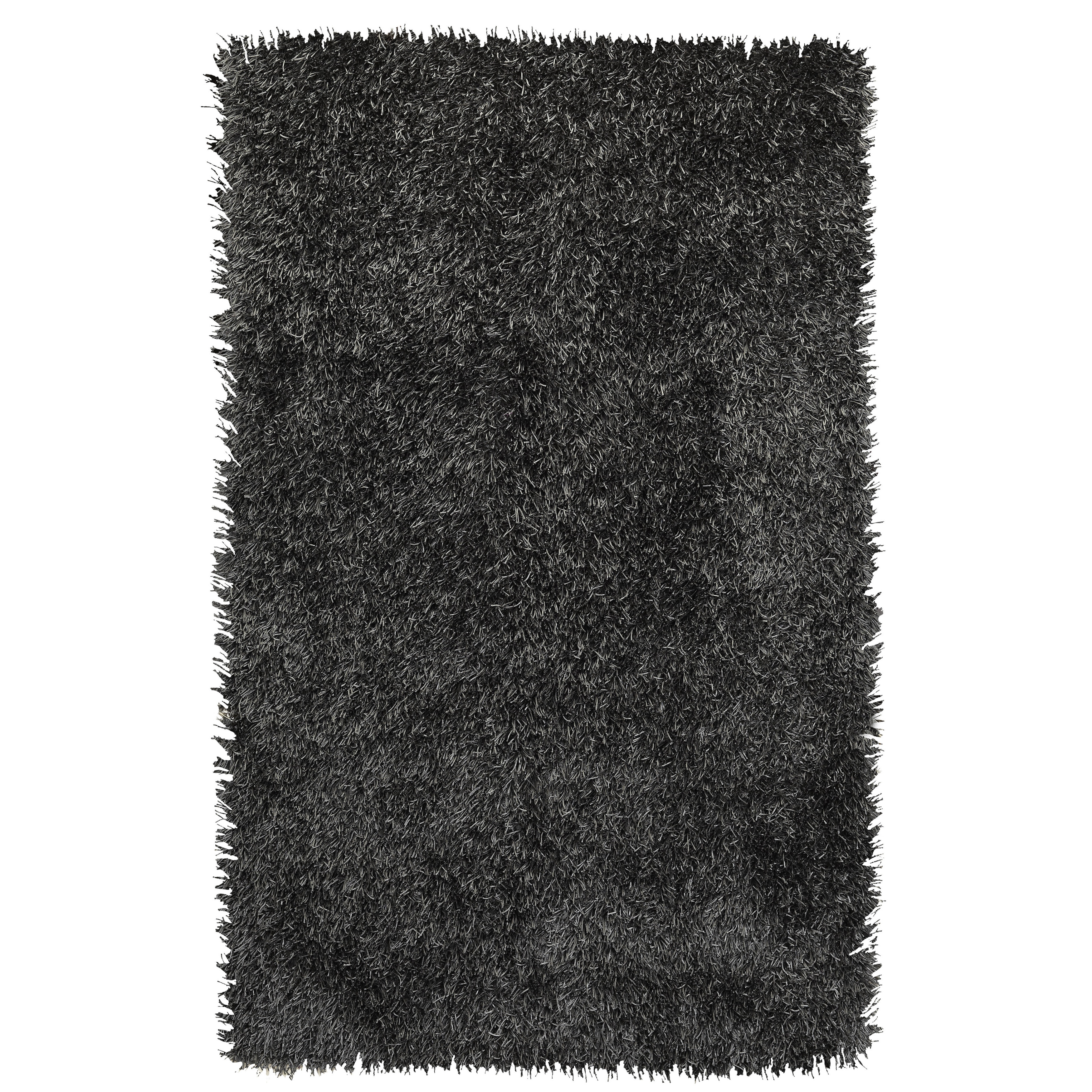 Sands Soleil Dark Grey Area Rug (5 X 8)