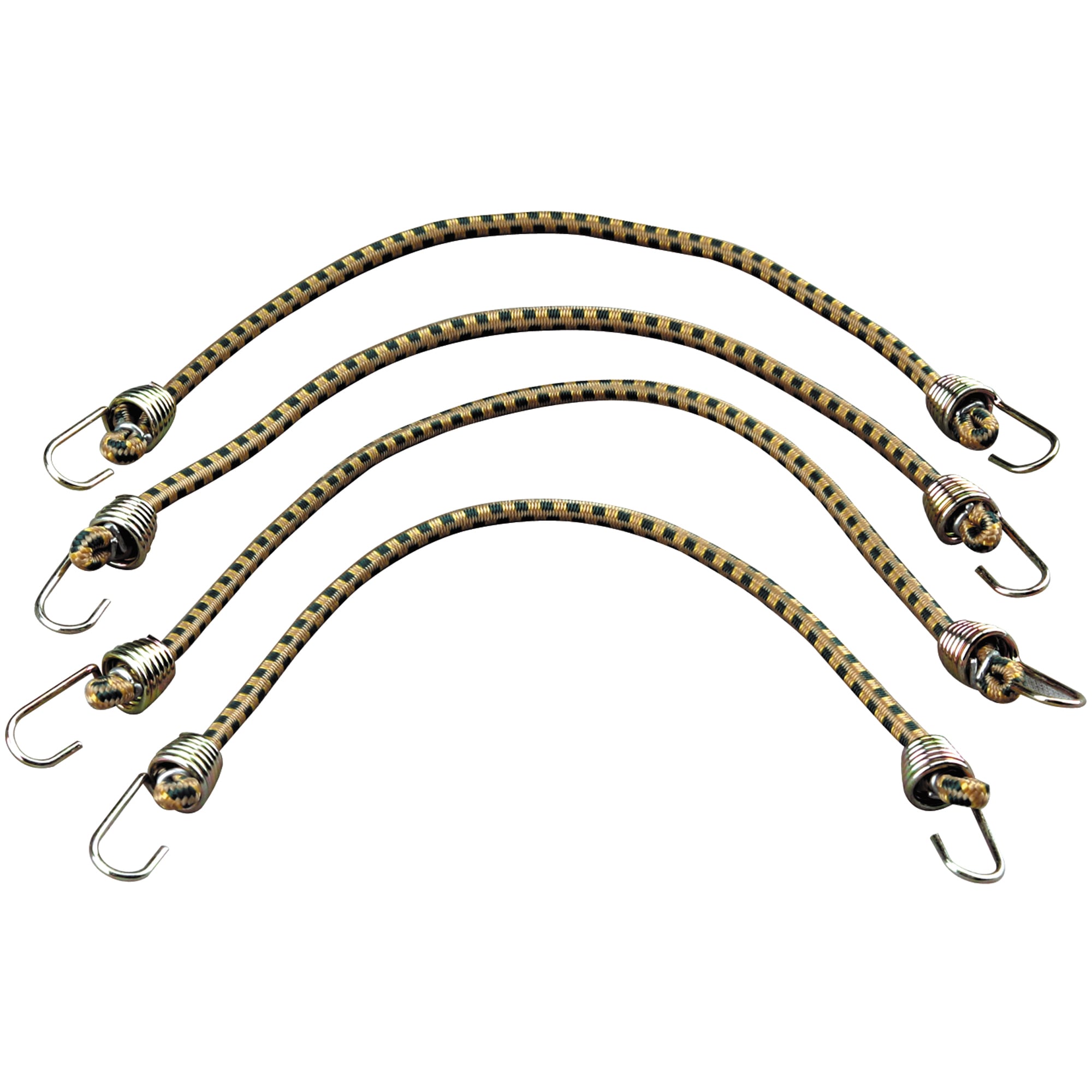 Coleman Nylon Mini Stretch Cords (pack Of 4)