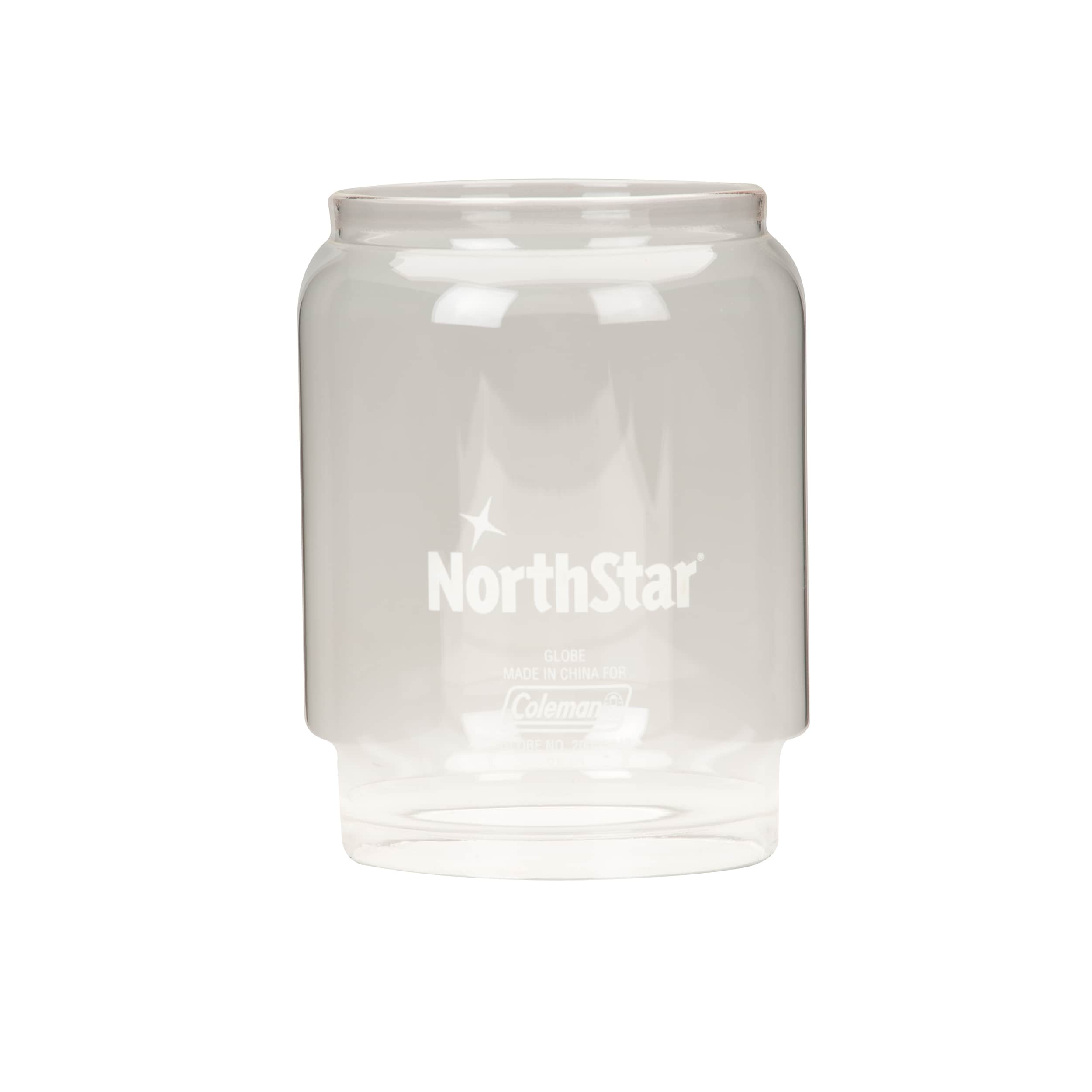 Coleman Clear Glass Lantern Globe For 2000, 2500, M006 Lanterns