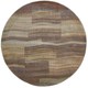 preview thumbnail 7 of 7, Nourison Somerset ST87 Area Rug 5'6" Round - Blue