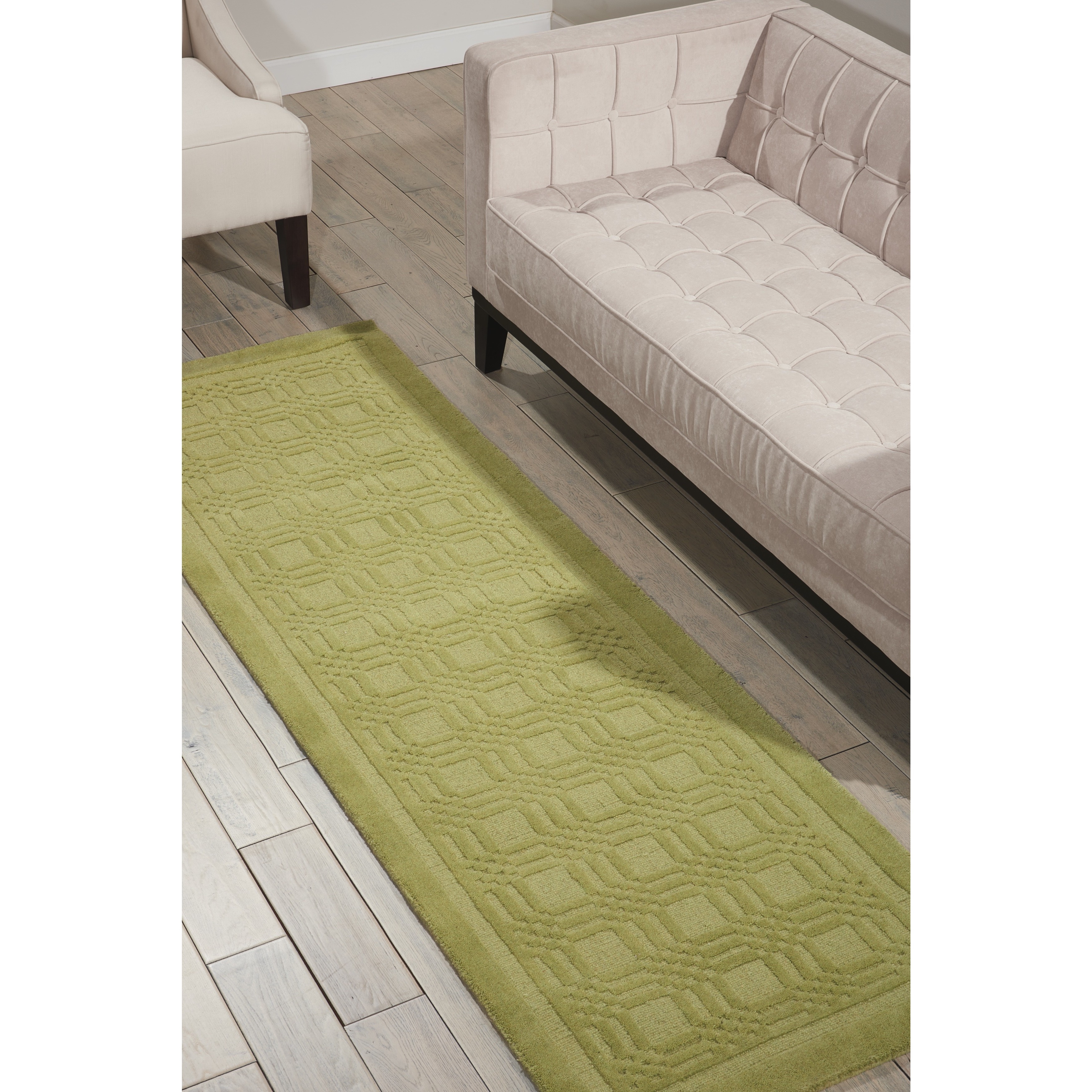 Nourison Westport Lime Rug (23 X 76)