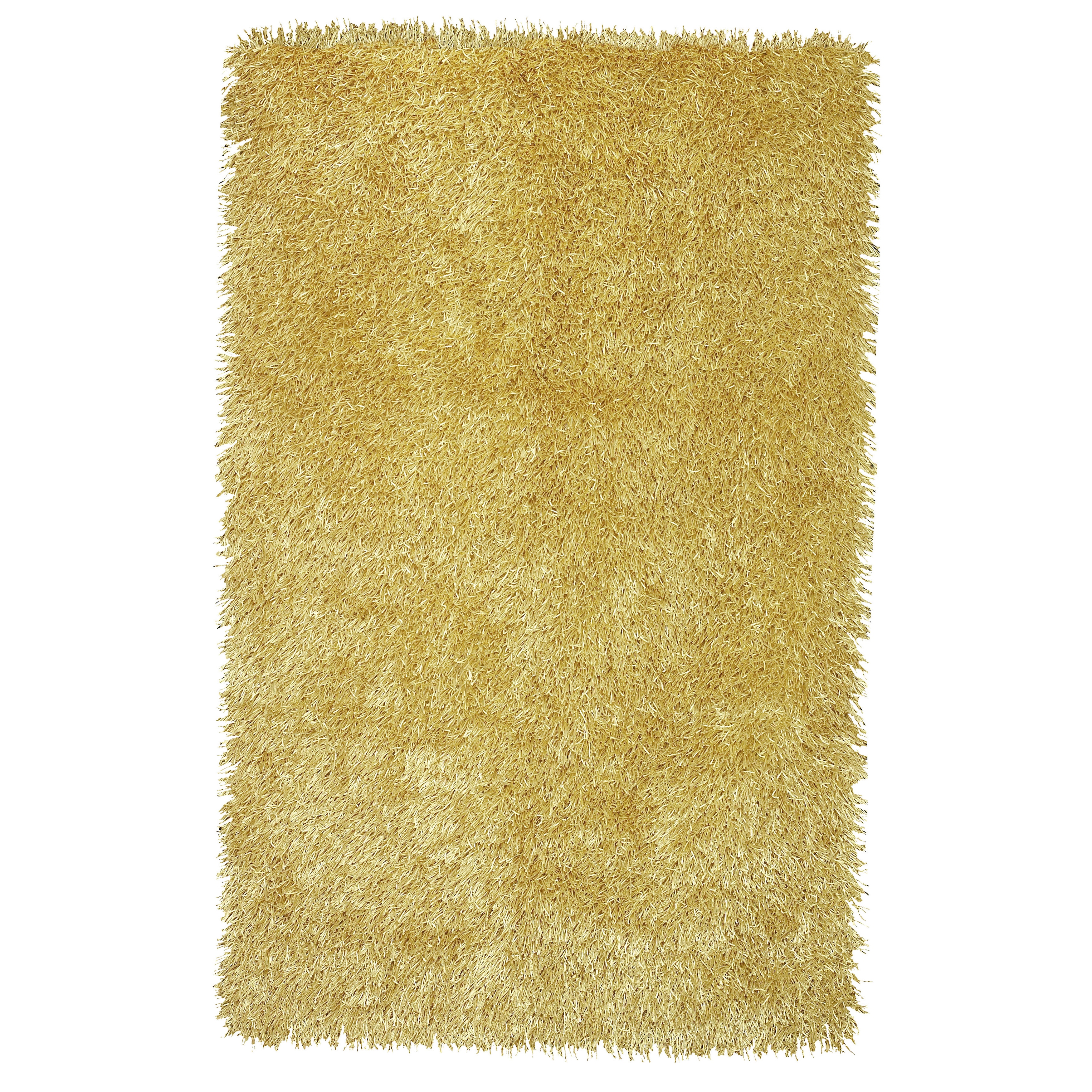 Sands Soleil Canary Yellow Area Rug (5 X 8)