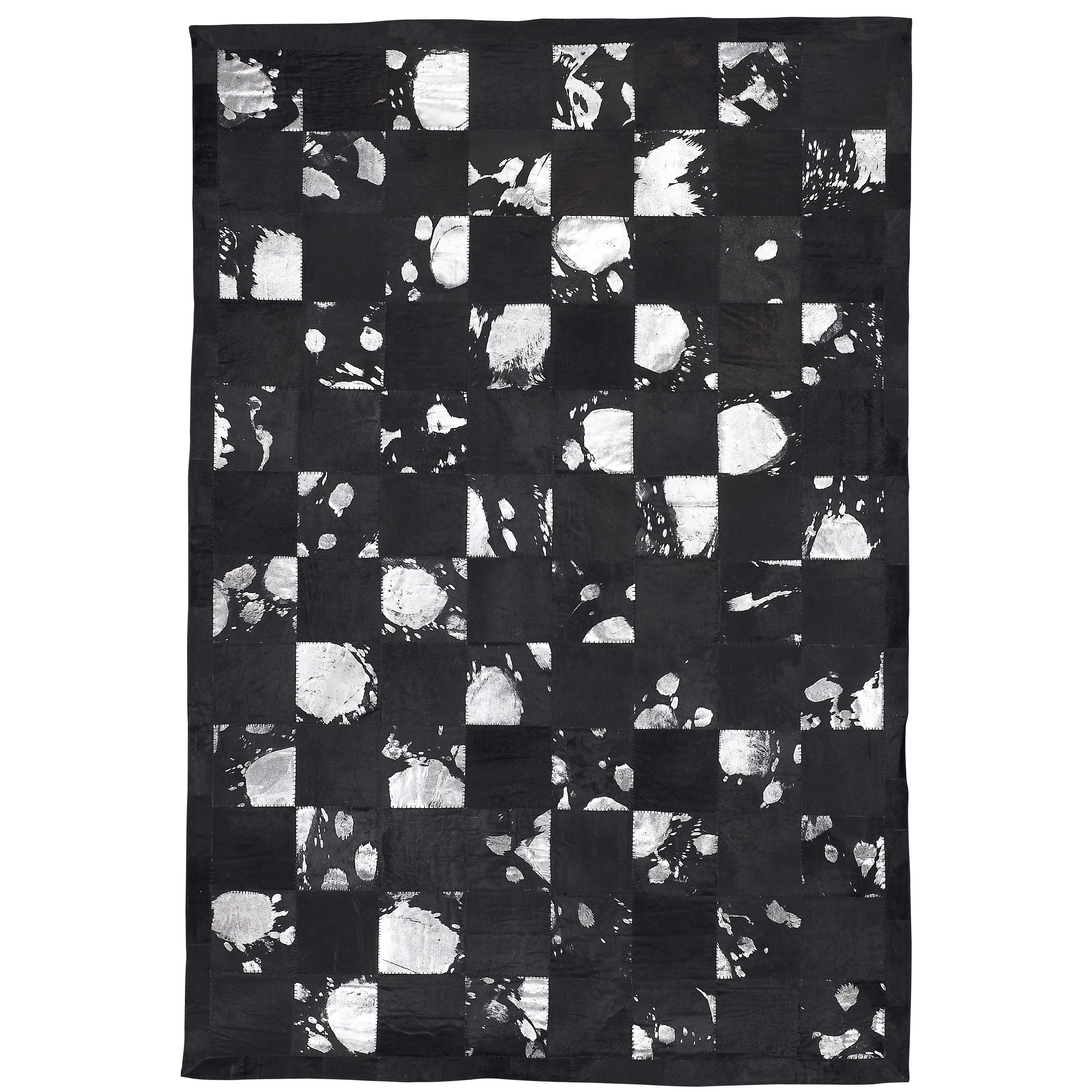 Sands Mad Coww Black Area Rug (5 X 79)