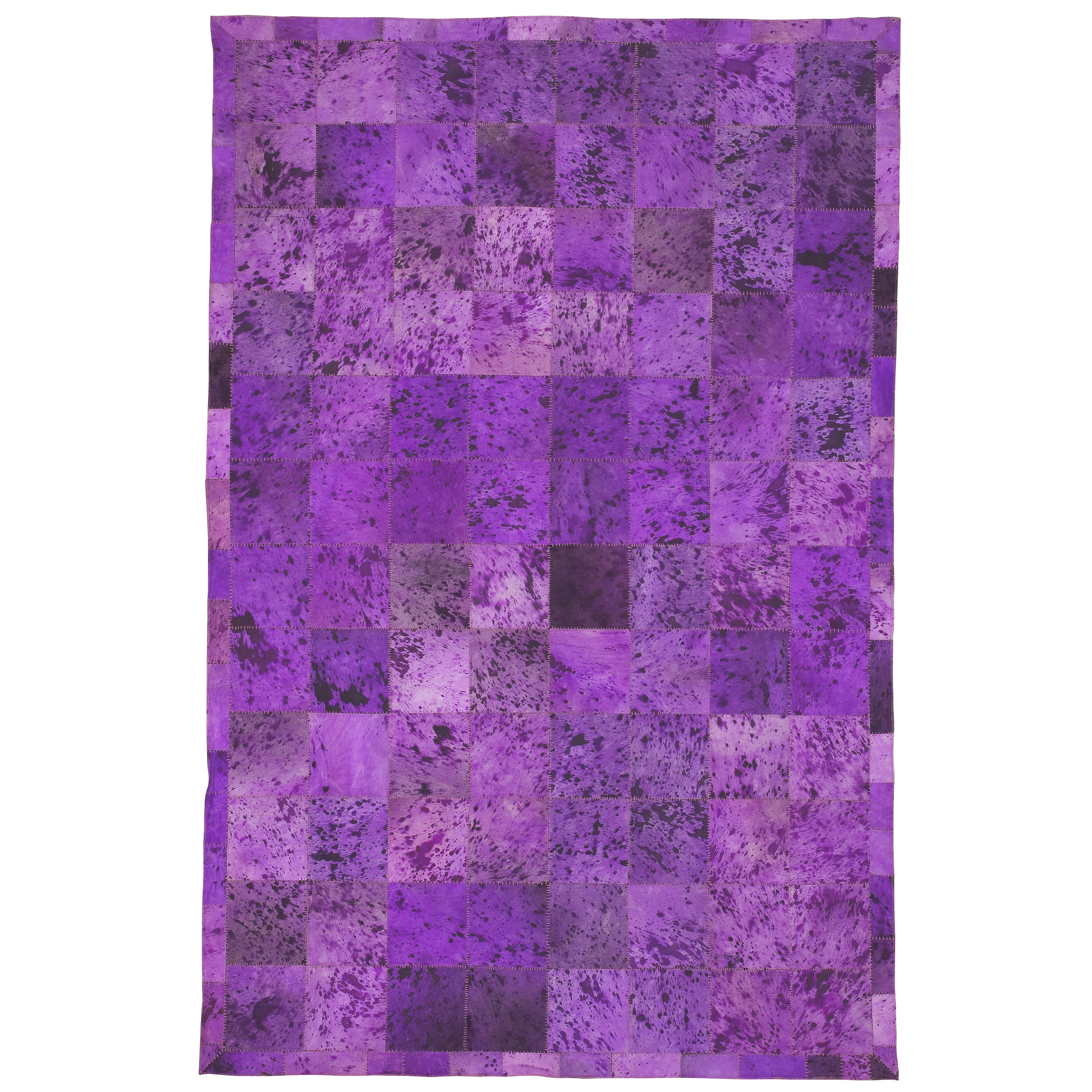 Sands Mad Coww Purple Haze Area Rug (5 X 79)