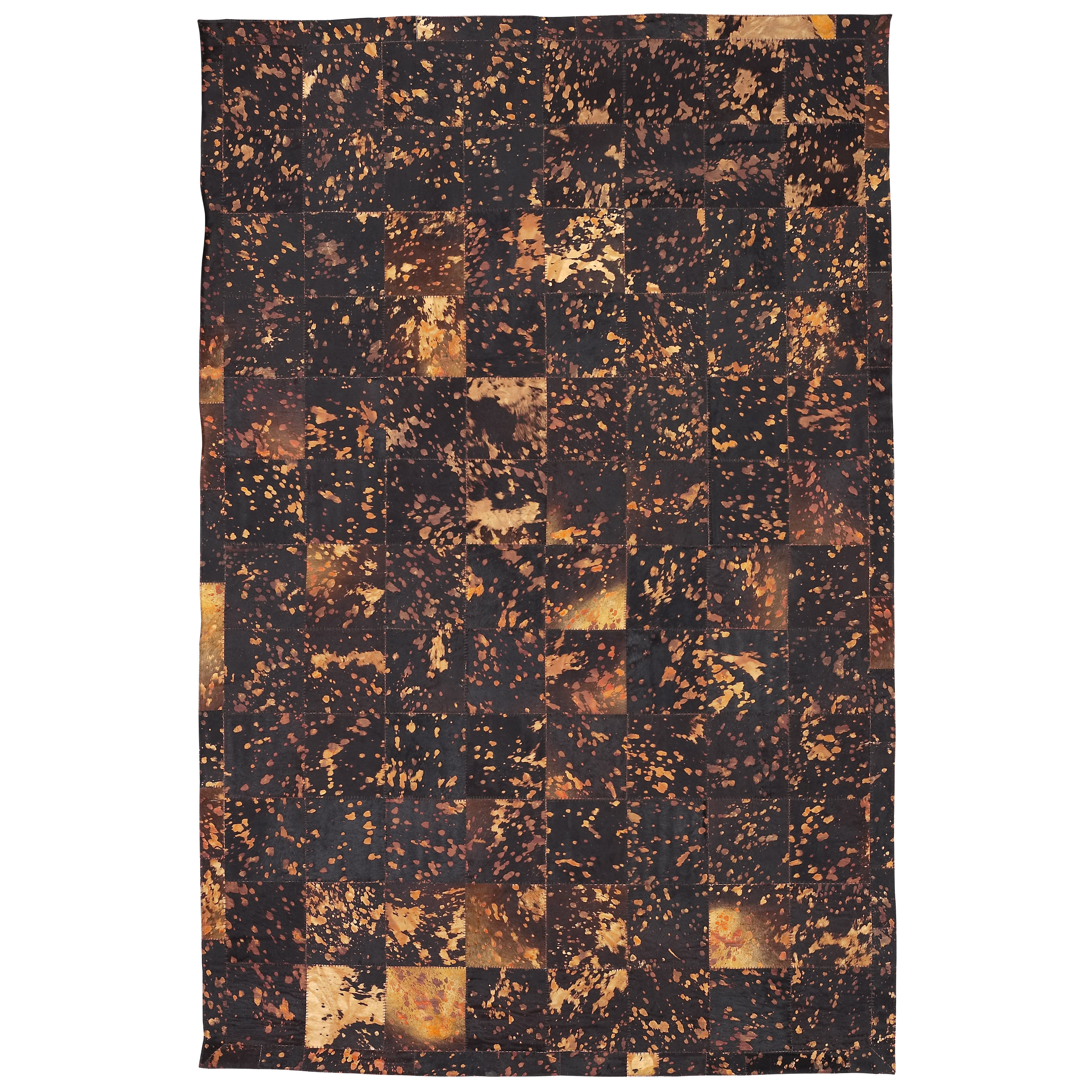 Sands Mad Coww Copper Area Rug (5 X 79)