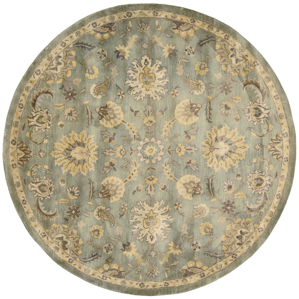 Nourison Jaipur Light Blue Rug (8 X 8)