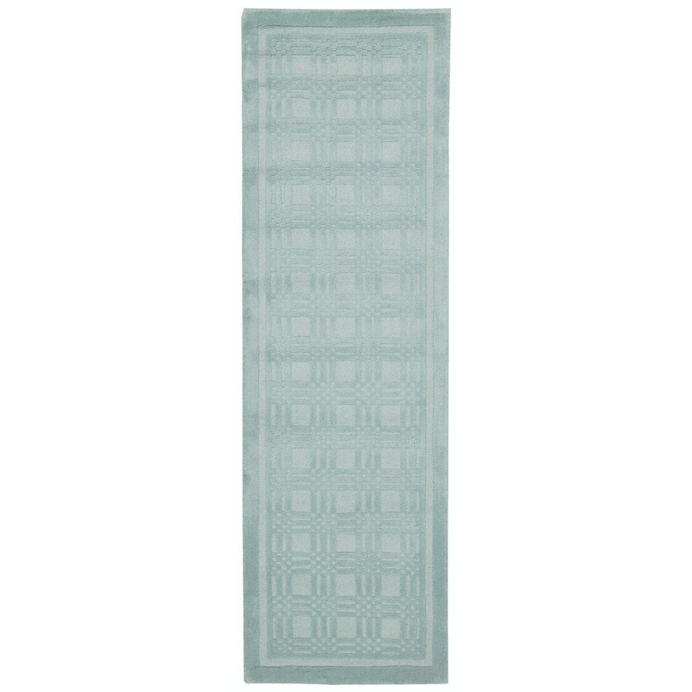 Nourison Westport Aqua Rug (23 X 76)