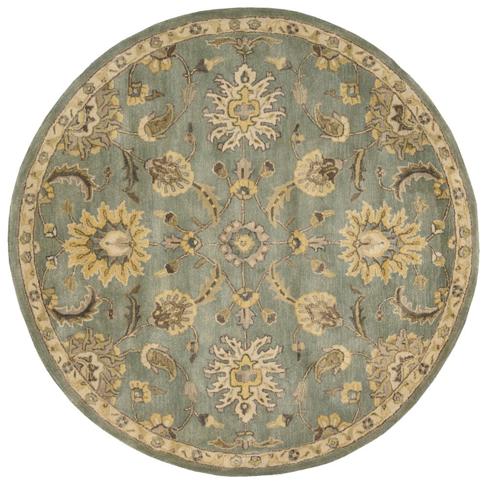 Nourison Jaipur Light Blue Rug (6 X 6)