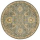 preview thumbnail 10 of 16, Nourison Jaipur Area Rug 6' Round - Blue/Multi