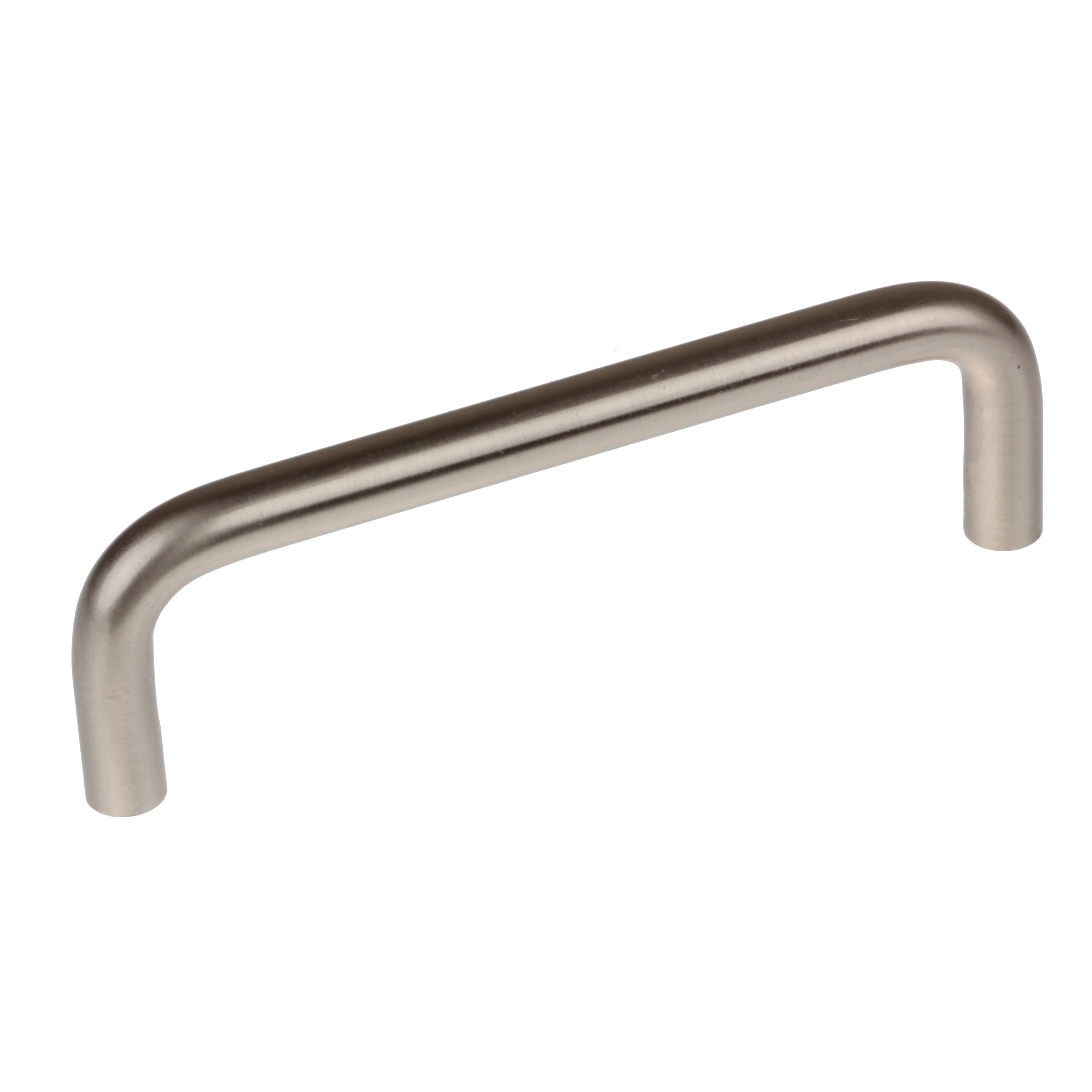 Gliderite 3.75 inch Cc Stainless Steel Finish Solid Wire Cabinet Pulls (pack Of 10)