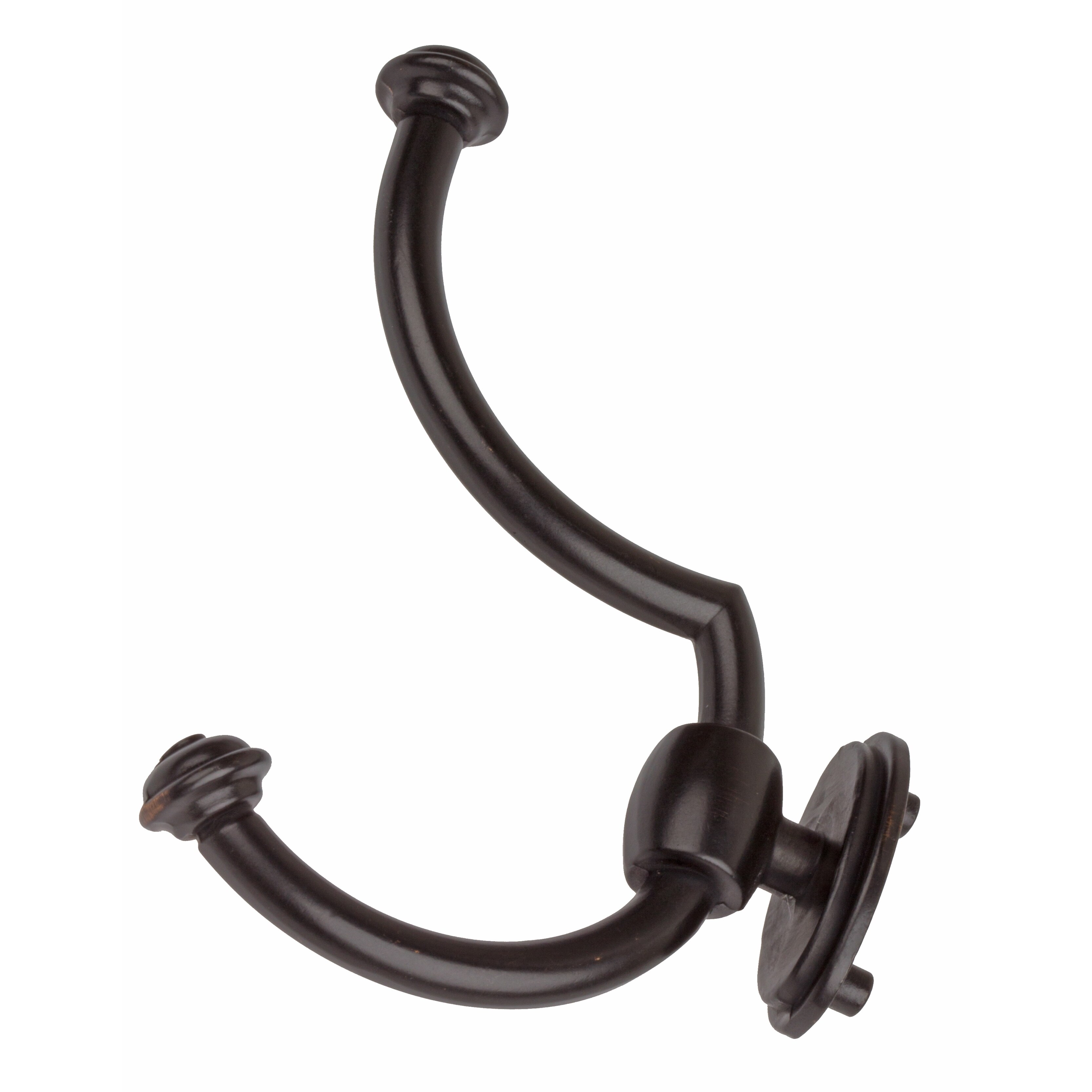 large black coat hooks