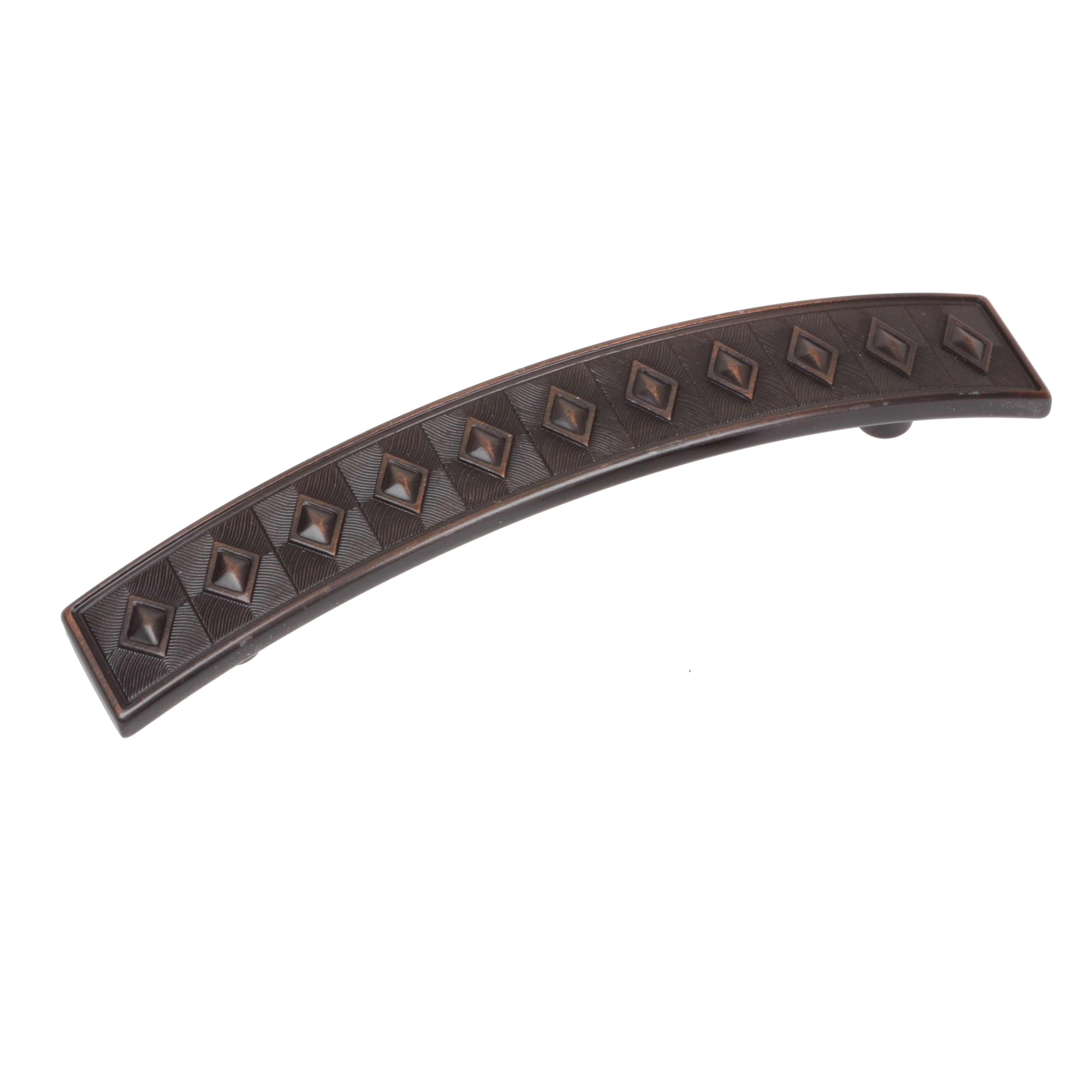 Gliderite 3.75 inch Cc Diamond Series Oil Rubbed Bronze Cabinet Pulls (pack Of 10)