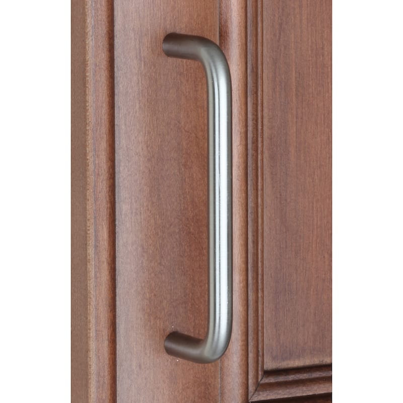 GlideRite 3-inch CC Stainless Steel Finish Solid Wire Cabinet Pulls (Pack of 10)