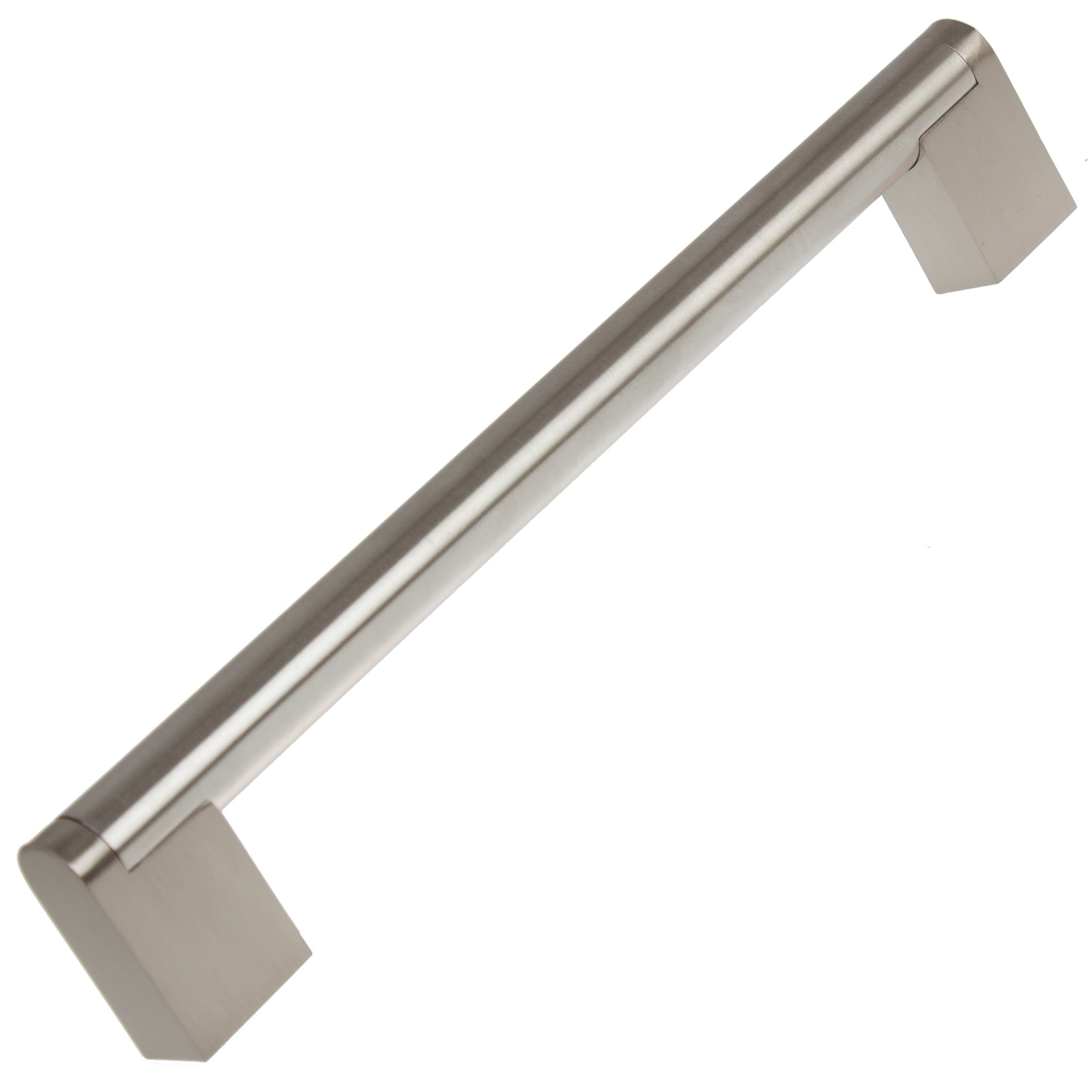 Gliderite 7.5 inch Cc Stainless Steel Round Cross Bar Cabinet Pull (set Of 10)