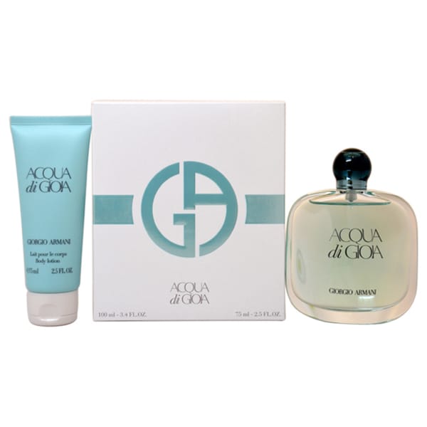 giorgio armani gift set women's