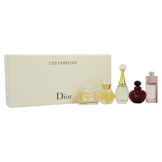 Shop Christian Dior Dior Les Parfums Women's 5-piece Mini Gift Set ...