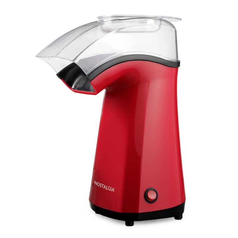 Nostalgia 16-Cup Air-Pop Popcorn Maker - Red