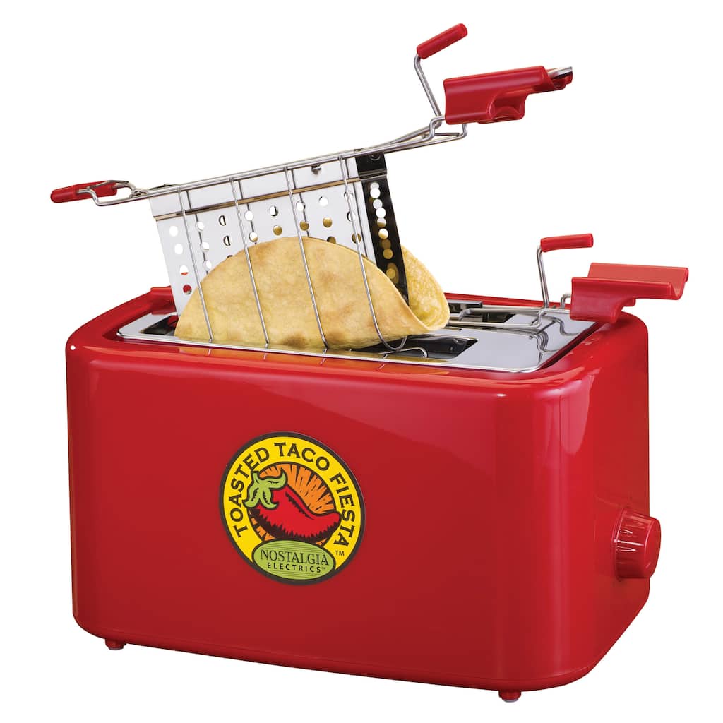 Nostalgia BTS200 Fiesta Series Baked Taco Shell Toaster