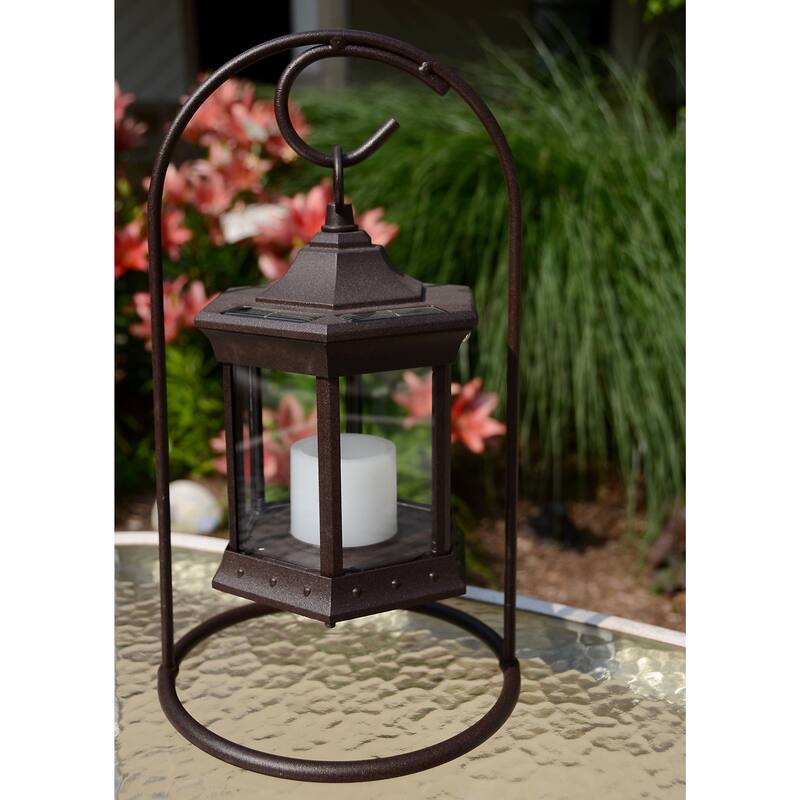Solar Lantern Arch Stand