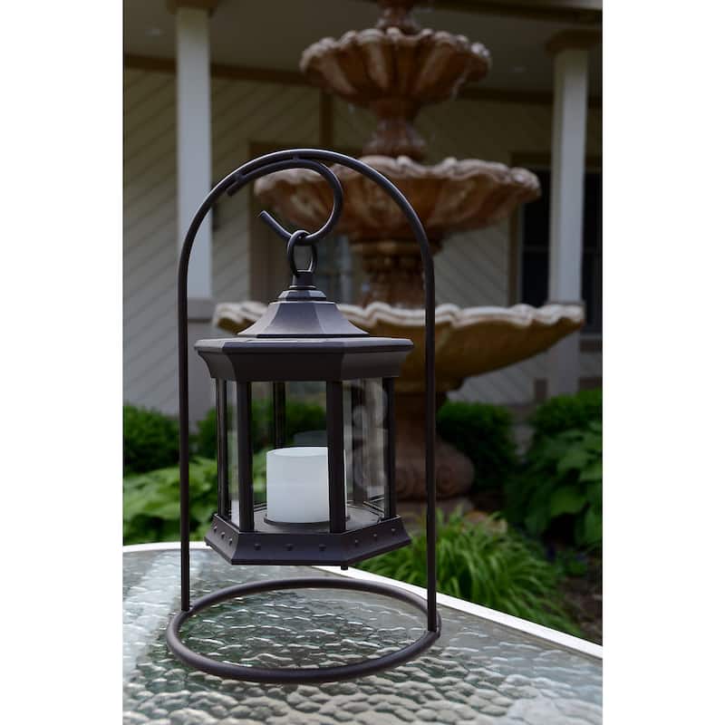 Solar Lantern Arch Stand