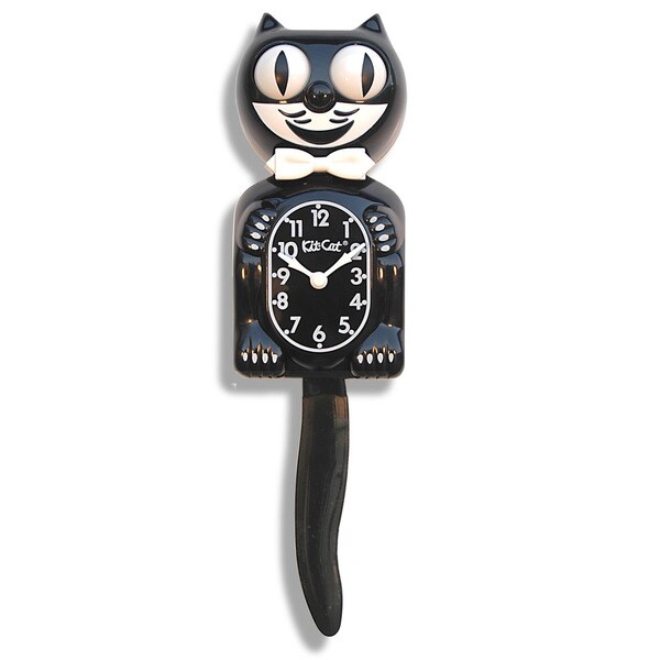 Classic Kit-Cat Wall Clock