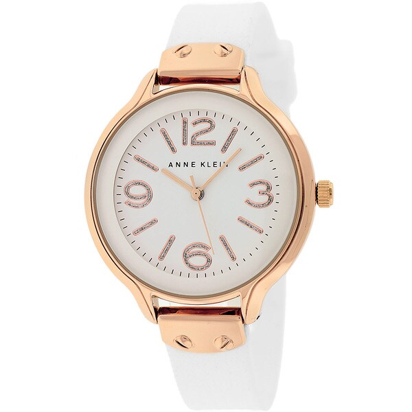 anne klein silicone watch