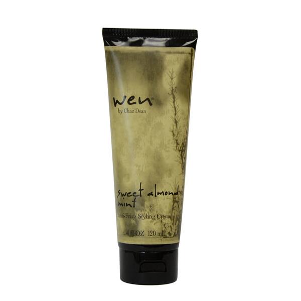 Shop Wen Sweet Almond Mint Anti Frizz 4 Ounce Styling Creme