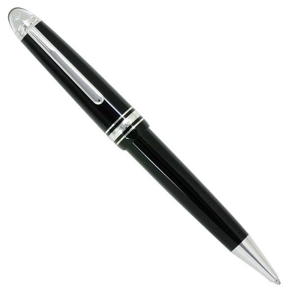 Mont Blanc Diamond Legrand Black Precious Resin Pen - 16343205 ...