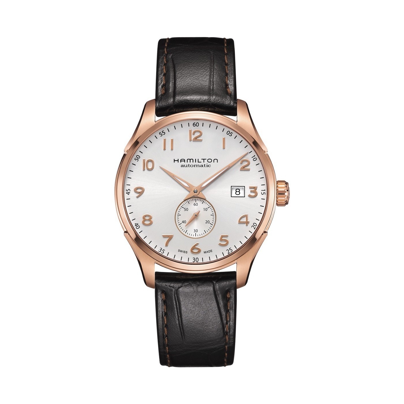 hamilton rose gold watch