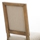 preview thumbnail 3 of 5, Madison Weathered Oak Dining Chair (Set of 2) by Christopher Knight Home