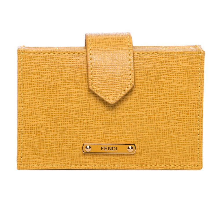 Fendi Accordion Card Case