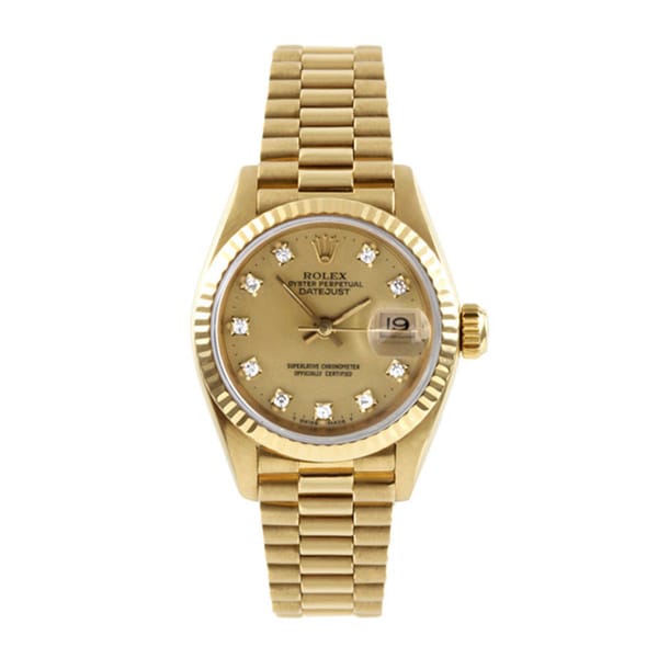 pre owned diamond watches