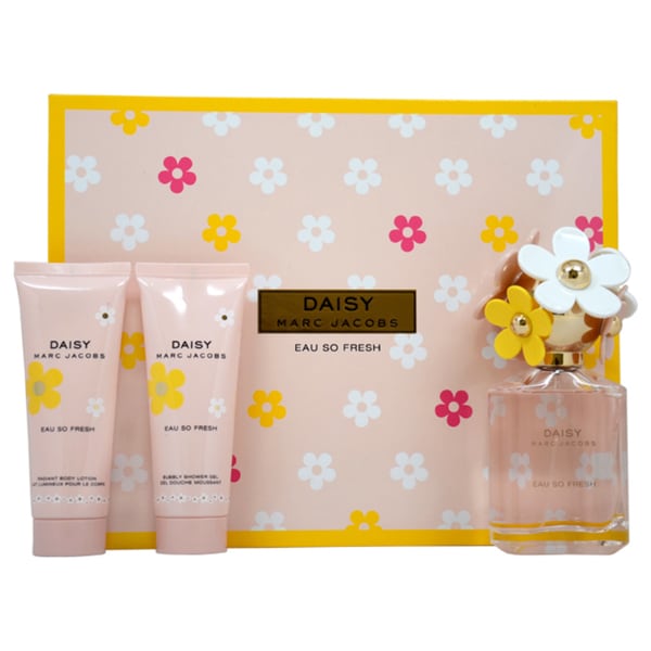 Shop Marc Jacobs Daisy Eau So Fresh Women's 3-Piece Gift Set - Free ...