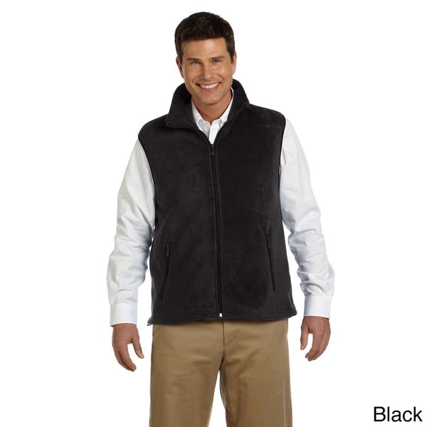 Mens 8 ounce Fleece Vest   16343297 Big