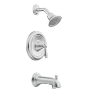 Shop Moen Brantford Bath And Shower Faucet With Posi Temp Pressure