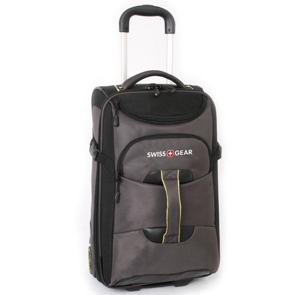 SwissGear Sierre II 21-inch Carry On Rolling Lift Upright / Backpack ...