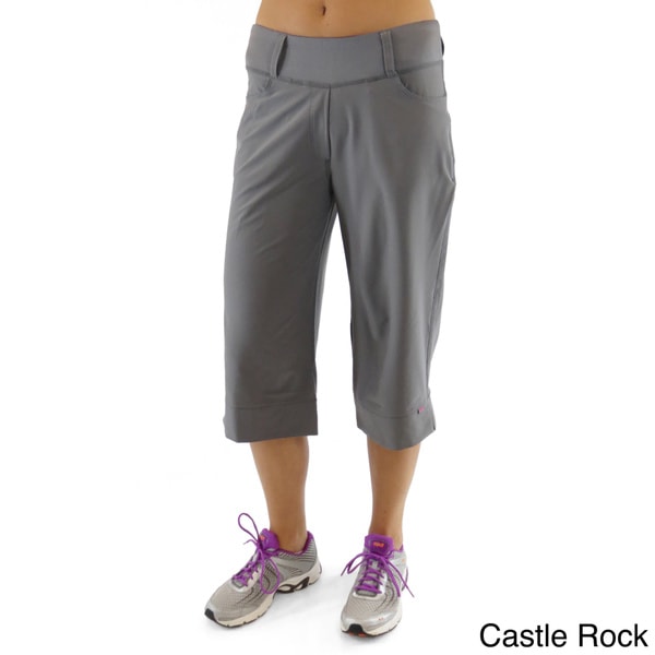 Shop Ryka Women's Stroll Moisture Wicking Stretch Capris - Free ...